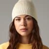 Organic Cotton Fine Knit Beanie