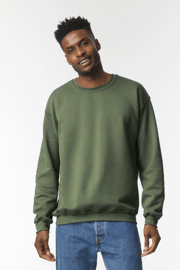 GI18000 HEAVY BLEND™ ADULT CREWNECK SWEATSHIRT