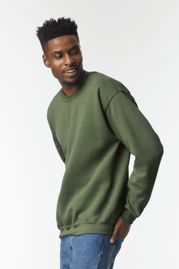 GI18000 HEAVY BLEND™ ADULT CREWNECK SWEATSHIRT