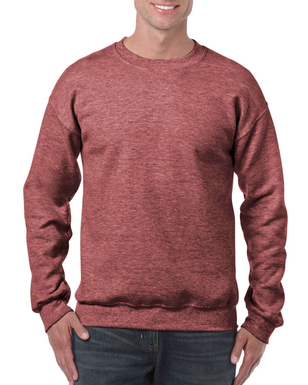 GIB18500 HEAVY BLEND™ YOUTH HOODED SWEATSHIRT
