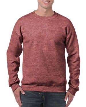 Heather Sport Dark Maroon