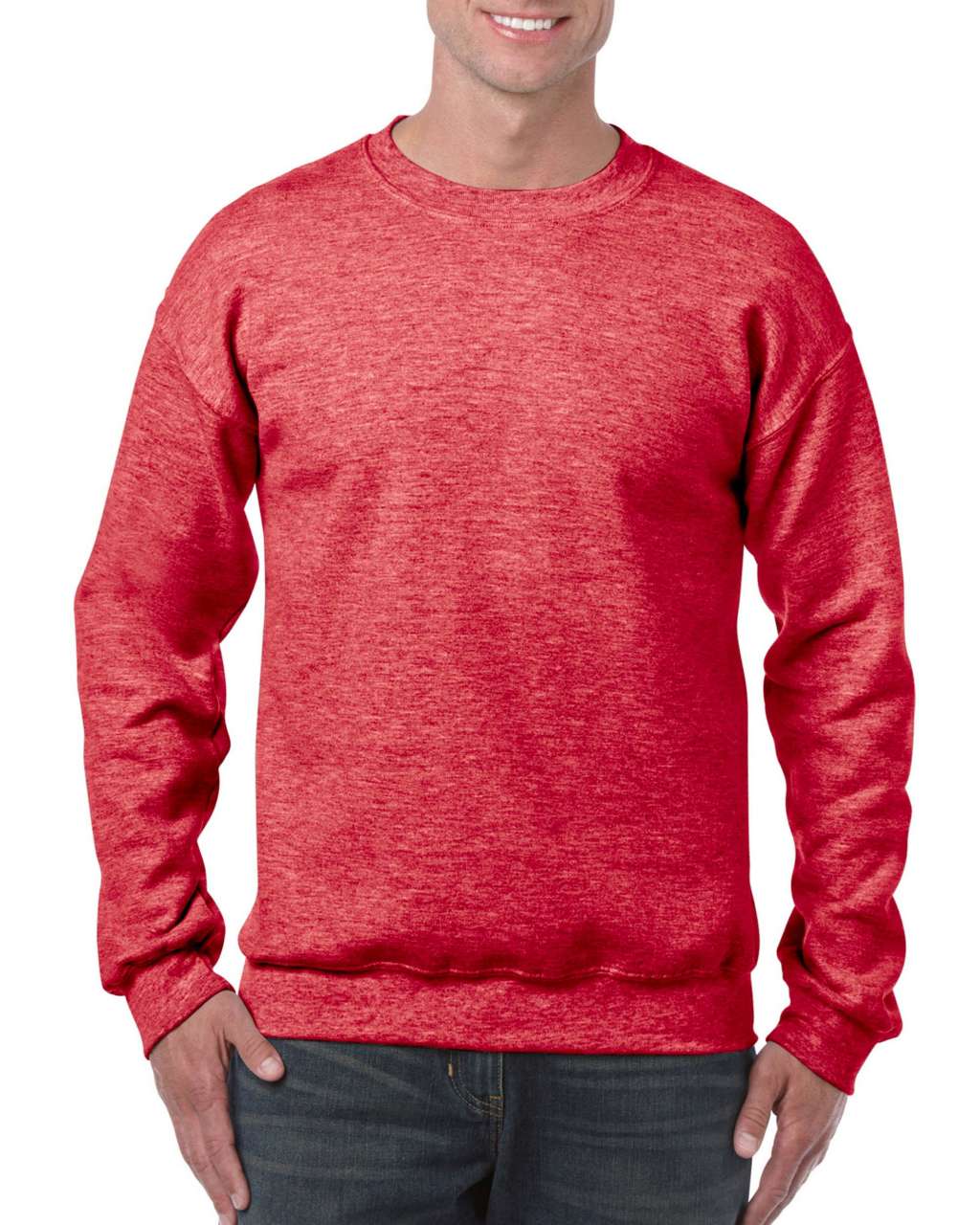 GIB18500 HEAVY BLEND™ YOUTH HOODED SWEATSHIRT