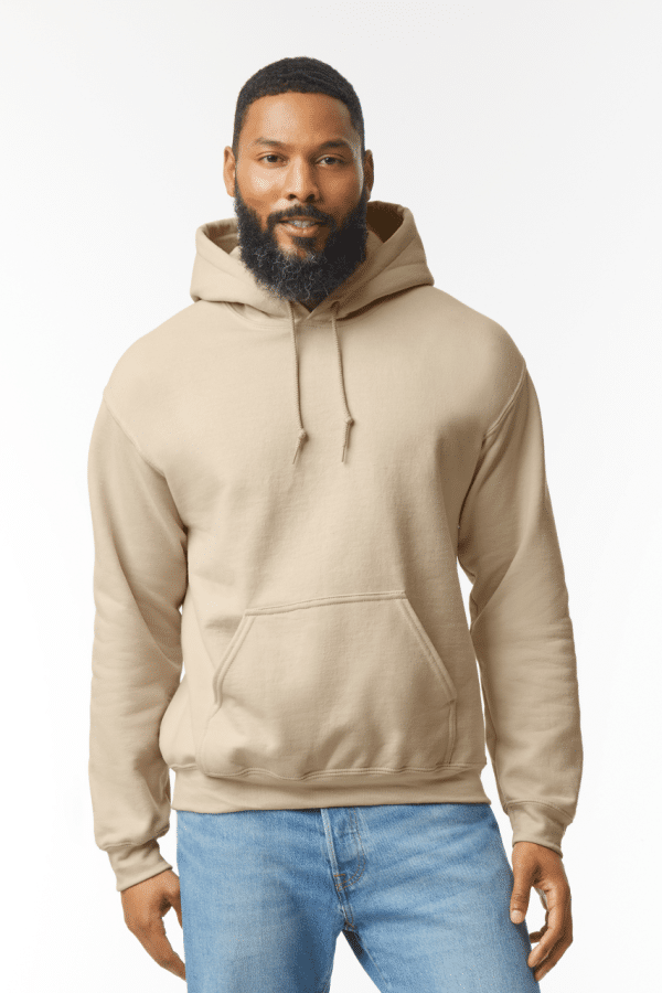 GI18500 HEAVY BLEND™ ADULT HOODED SWEATSHIRT