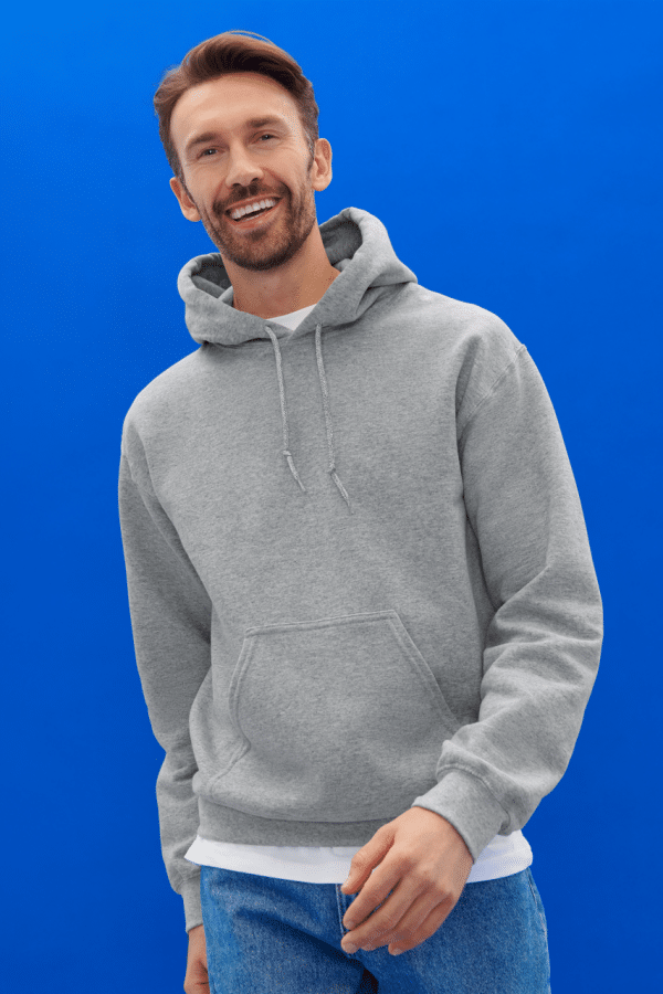 GI18500 HEAVY BLEND™ ADULT HOODED SWEATSHIRT