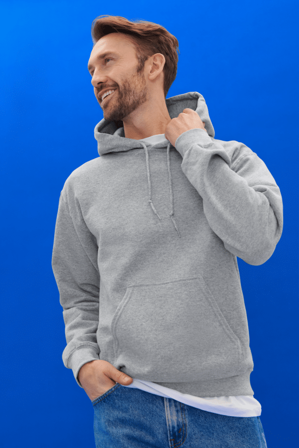 GI18500 HEAVY BLEND™ ADULT HOODED SWEATSHIRT