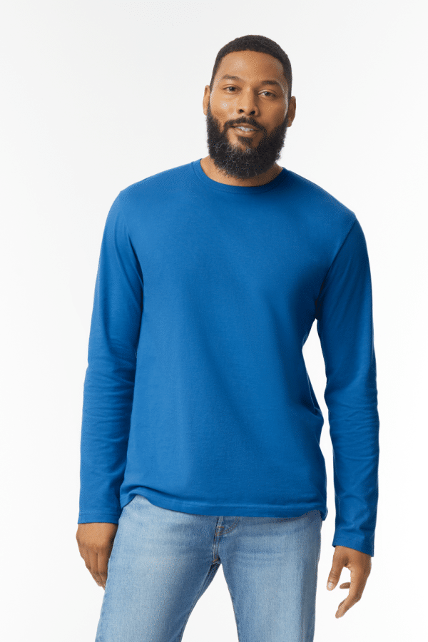 GI64400 SOFTSTYLE® ADULT LONG SLEEVE T-SHIRT