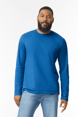GI64400 SOFTSTYLE® ADULT LONG SLEEVE T-SHIRT