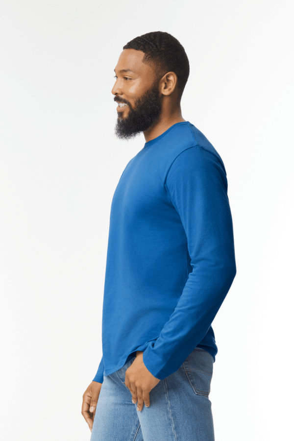 GI64400 SOFTSTYLE® ADULT LONG SLEEVE T-SHIRT