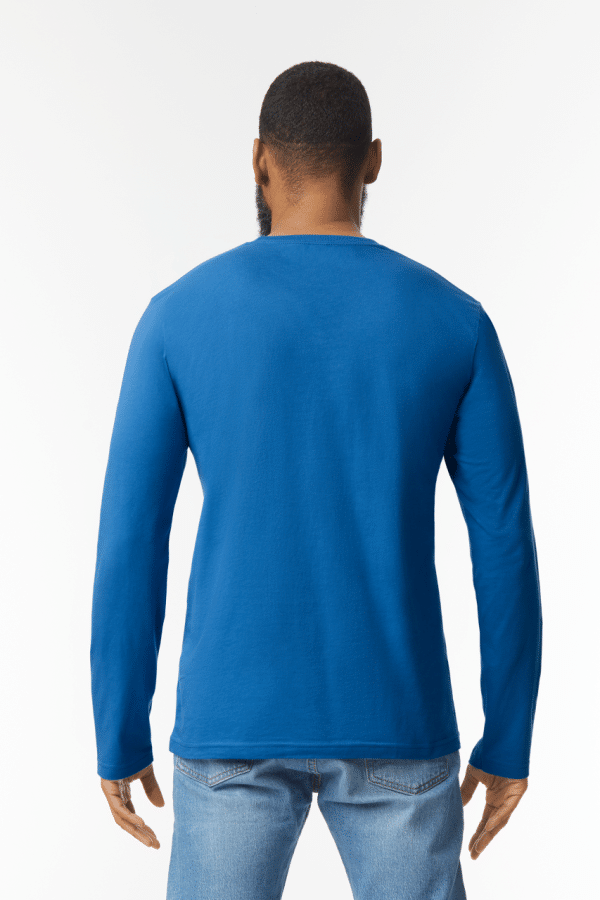 GI64400 SOFTSTYLE® ADULT LONG SLEEVE T-SHIRT