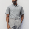 GI64800 SOFTSTYLE® ADULT DOUBLE PIQUÉ POLO