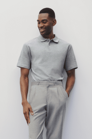 GI64800 SOFTSTYLE® ADULT DOUBLE PIQUÉ POLO