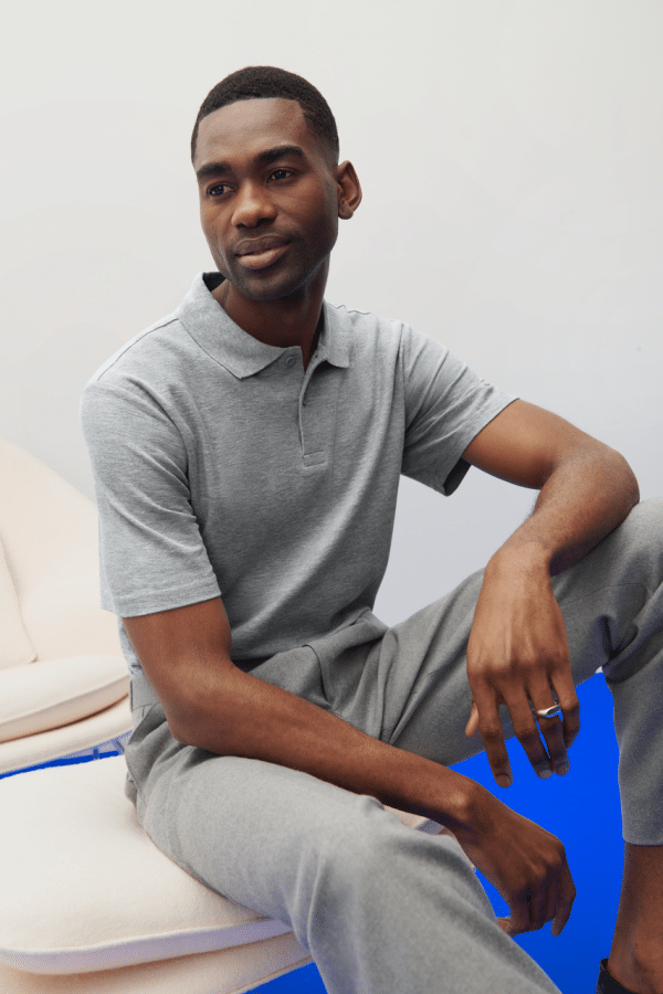 GI64800 SOFTSTYLE® ADULT DOUBLE PIQUÉ POLO