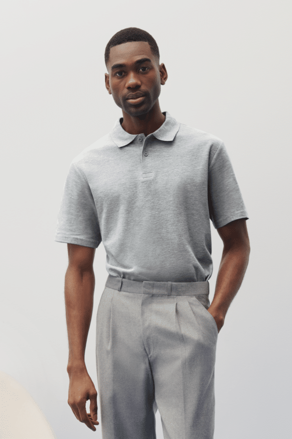 GI64800 SOFTSTYLE® ADULT DOUBLE PIQUÉ POLO