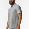 GI64800 SOFTSTYLE® ADULT DOUBLE PIQUÉ POLO