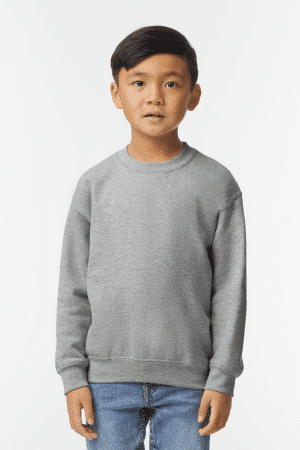 GIB18000 HEAVY BLEND™ YOUTH CREWNECK SWEATSHIRT