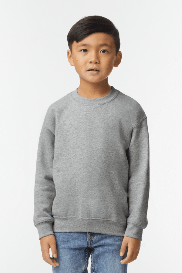 GIB18000 HEAVY BLEND™ YOUTH CREWNECK SWEATSHIRT