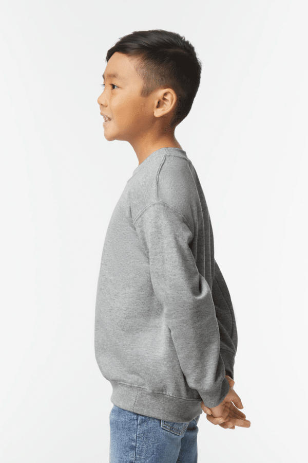 GIB18000 HEAVY BLEND™ YOUTH CREWNECK SWEATSHIRT