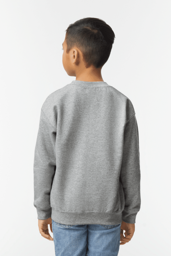 GIB18000 HEAVY BLEND™ YOUTH CREWNECK SWEATSHIRT