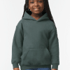 GIB18500 HEAVY BLEND™ YOUTH HOODED SWEATSHIRT
