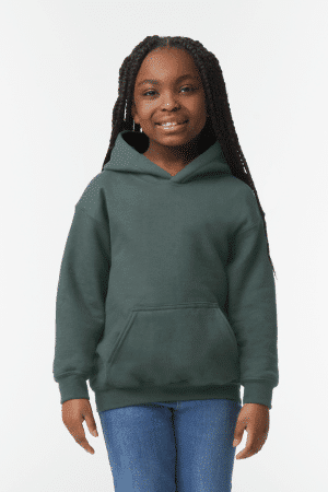 GIB18500 HEAVY BLEND™ YOUTH HOODED SWEATSHIRT