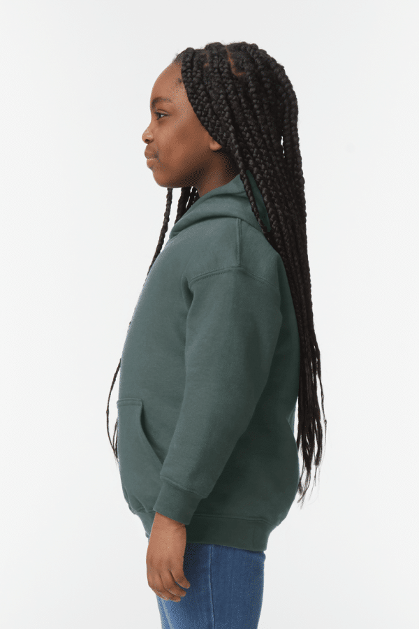 GIB18500 HEAVY BLEND™ YOUTH HOODED SWEATSHIRT