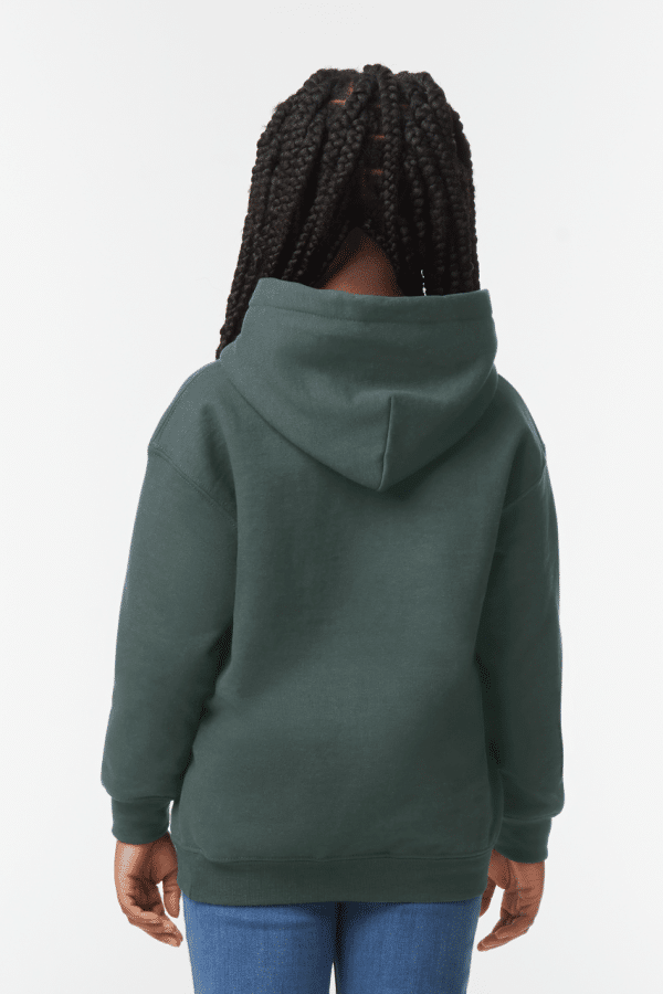 GIB18500 HEAVY BLEND™ YOUTH HOODED SWEATSHIRT
