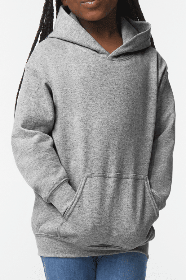 GIB18500 HEAVY BLEND™ YOUTH HOODED SWEATSHIRT