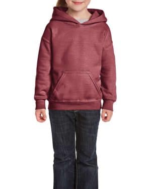 Heather Sport Dark Maroon