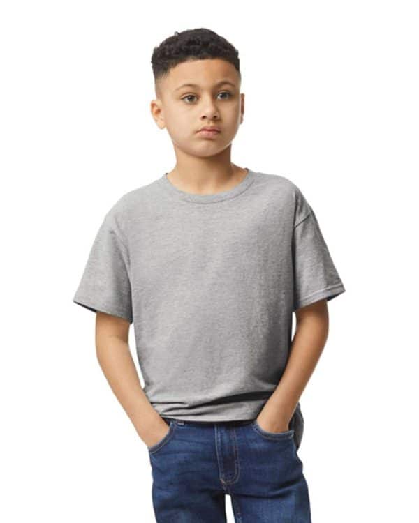 GIB3000 LIGHT COTTON YOUTH T-SHIRT