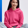 GIBSF500 SOFTSTYLE® MIDWEIGHT FLEECE YOUTH HOODIE