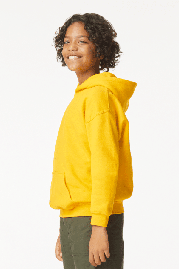 GIBSF500 SOFTSTYLE® MIDWEIGHT FLEECE YOUTH HOODIE