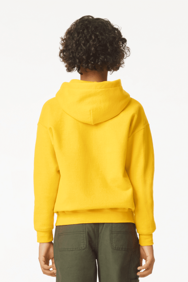 GIBSF500 SOFTSTYLE® MIDWEIGHT FLEECE YOUTH HOODIE
