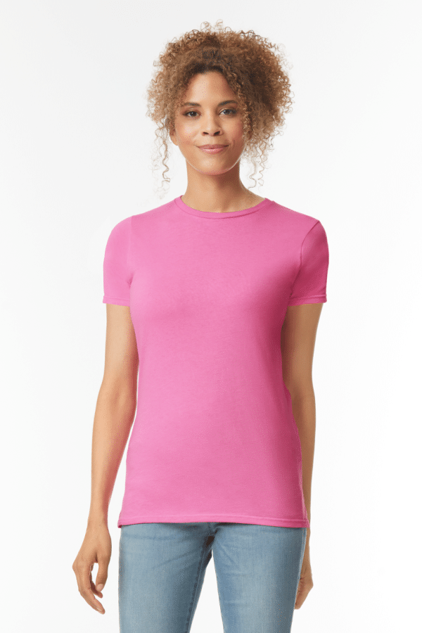 GIL64000 SOFTSTYLE® LADIES' T-SHIRT