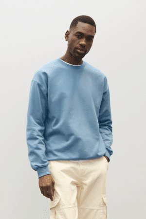 GISF000 SOFTSTYLE® MIDWEIGHT FLEECE ADULT CREWNECK