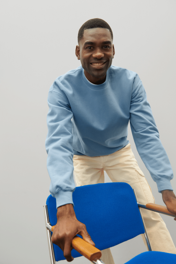 GISF000 SOFTSTYLE® MIDWEIGHT FLEECE ADULT CREWNECK