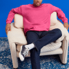 GISF000 SOFTSTYLE® MIDWEIGHT FLEECE ADULT CREWNECK