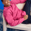 GISF000 SOFTSTYLE® MIDWEIGHT FLEECE ADULT CREWNECK