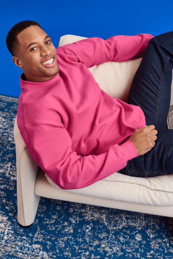GISF000 SOFTSTYLE® MIDWEIGHT FLEECE ADULT CREWNECK