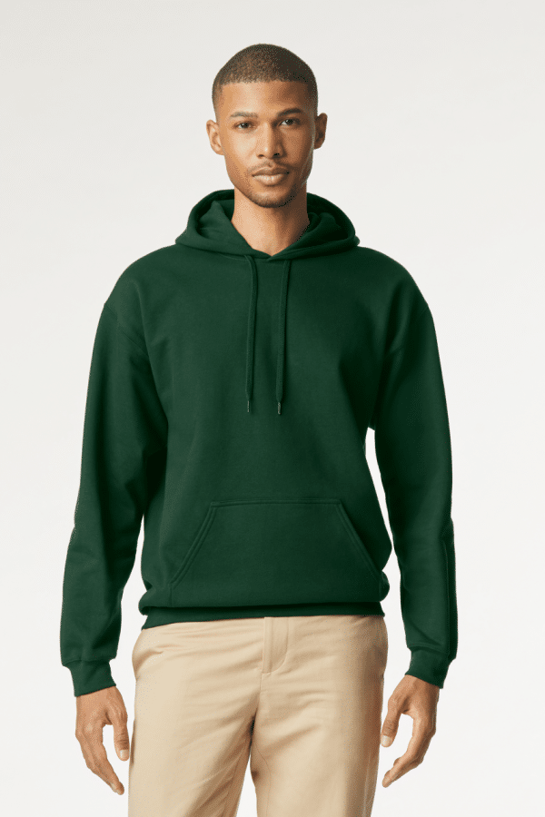 GISF500 SOFTSTYLE® MIDWEIGHT FLEECE ADULT HOODIE