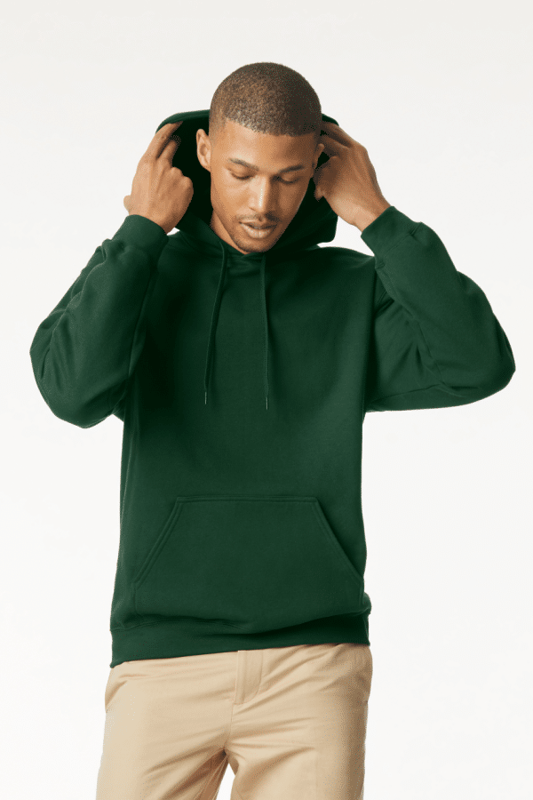 GISF500 SOFTSTYLE® MIDWEIGHT FLEECE ADULT HOODIE