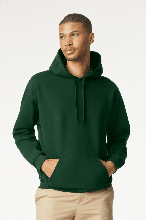 GISF500 SOFTSTYLE® MIDWEIGHT FLEECE ADULT HOODIE