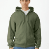 GISF600 SOFTSTYLE® MIDWEIGHT FLEECE ADULT FULL ZIP HOODED SWEATSHIRT