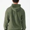 GISF600 SOFTSTYLE® MIDWEIGHT FLEECE ADULT FULL ZIP HOODED SWEATSHIRT