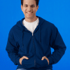 GISF600 SOFTSTYLE® MIDWEIGHT FLEECE ADULT FULL ZIP HOODED SWEATSHIRT