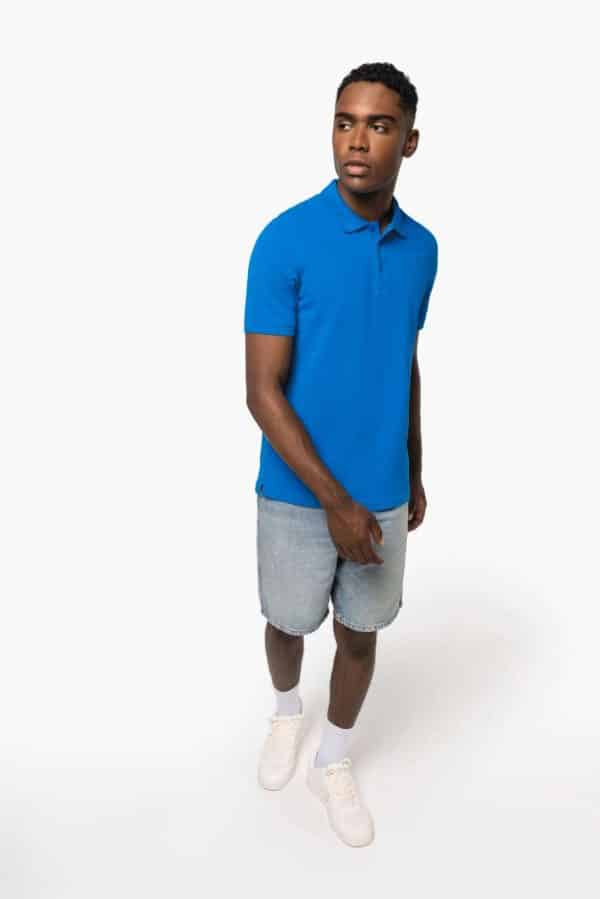 KA241 MEN'S SHORT SLEEVE PIQUÉ POLO SHIRT