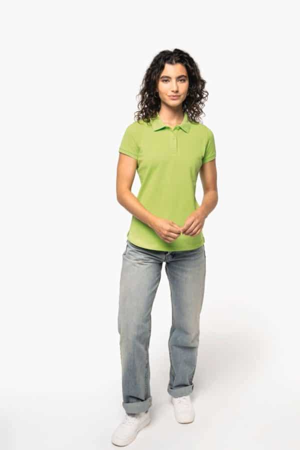 KA242 LADIES' SHORT-SLEEVED POLO SHIRT