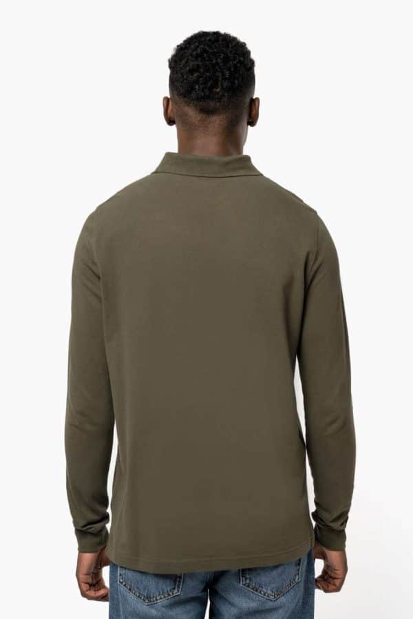 KA243 MEN'S LONG-SLEEVED POLO SHIRT