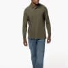 KA243 MEN'S LONG-SLEEVED POLO SHIRT