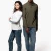 KA243 MEN'S LONG-SLEEVED POLO SHIRT