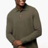 KA243 MEN'S LONG-SLEEVED POLO SHIRT